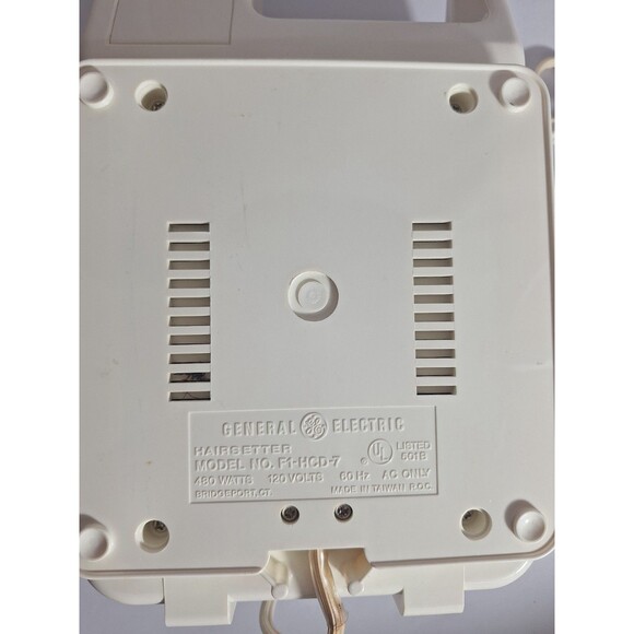 Vintage General Electric Speed Setter Hot Hair Rollers 20 Clips/Rollers WORKS - Picture 9 of 10